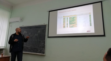 Зустріч студентів з представником компанії «Сільпо»